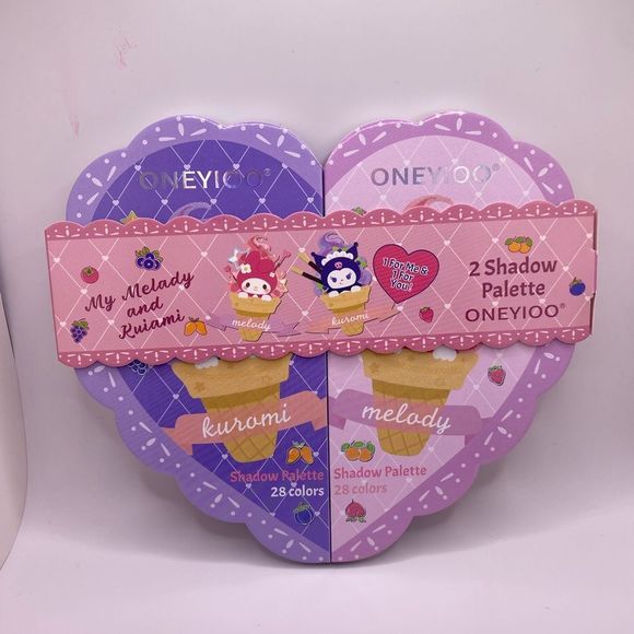 Palette De Fards à Paupières HELLO KITTY Maybelline - 03 Smoky Purple - 6g - Neuf